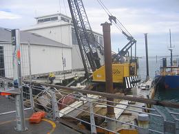 Devonport Wharf and Carpark